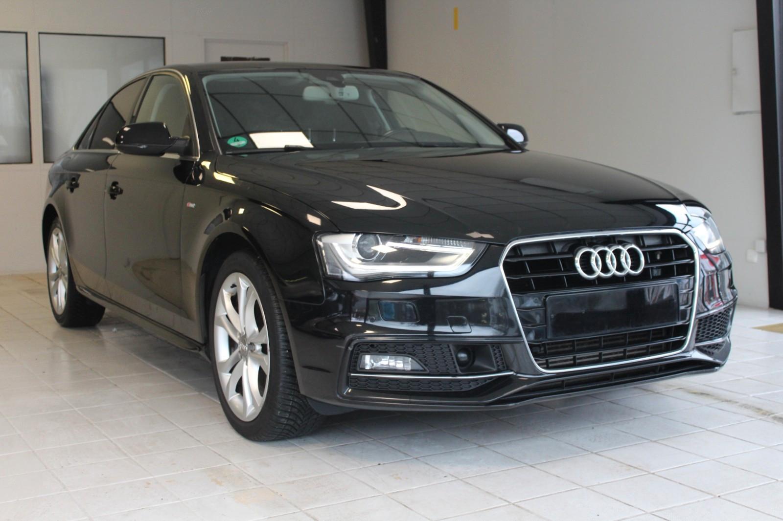 Audi A4 Lim. S-line ACC Lane Assist Keyless Xenon MMI