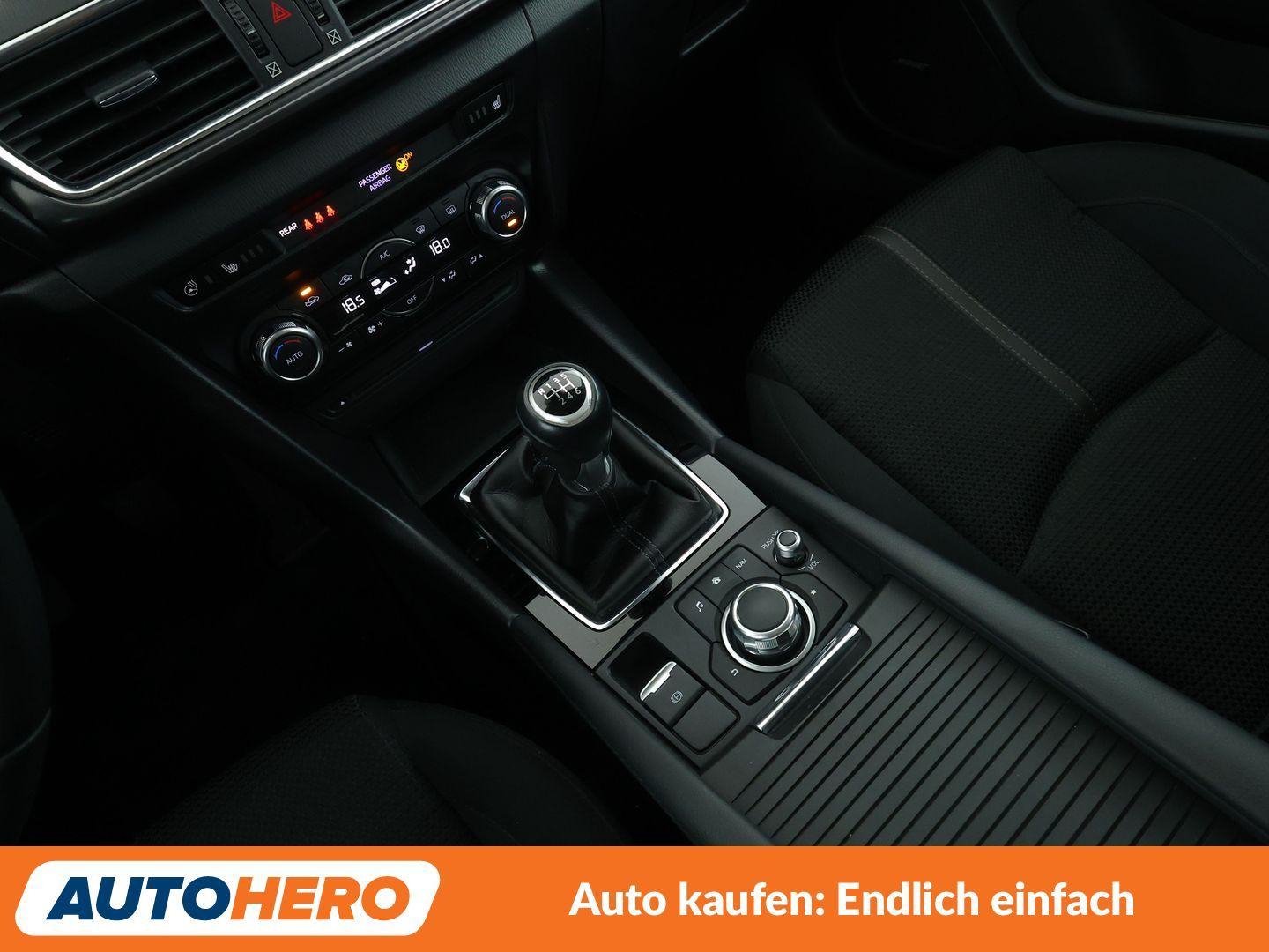 Mazda 3 2.0 Sports-Line *NAVI*LED*HUD*CAM*TEMPO*