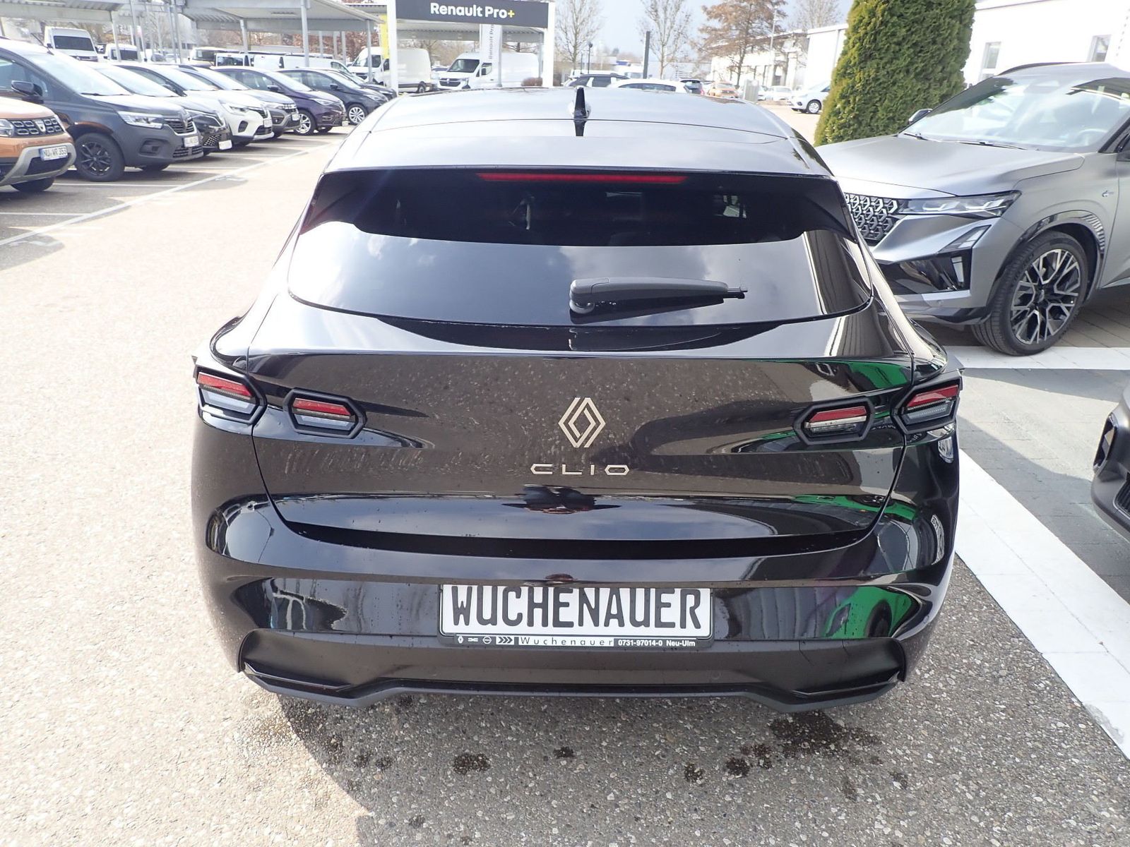 Fahrzeugabbildung Renault Clio Techno TCe 115 EDC