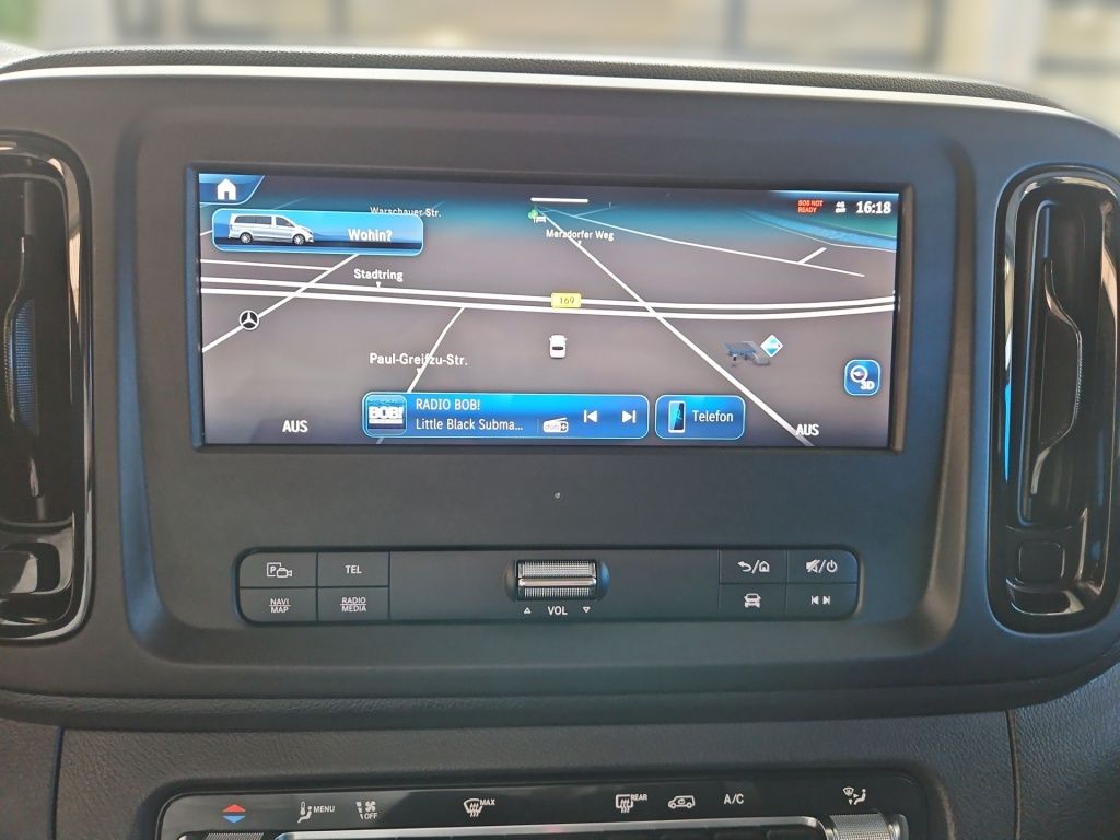 Fahrzeugabbildung Mercedes-Benz Vito 116 CDI Tourer lang 2x Klima ele.ST Sitzhzg