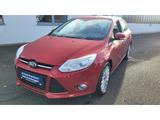 Ford Focus Titanium Limousine  -  1. Hand UNFALLFREI  - Ford Focus: Rot