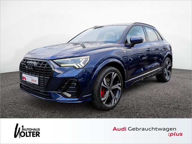 Audi Q3 45 TFSI quattro S line AHK MATRIX SONOS LEDER