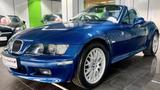 BMW Z3 Roadster 1.9i|Nur117tkm|Klima|el.Verdeck|BC - blaue BMW Z-Reihe
