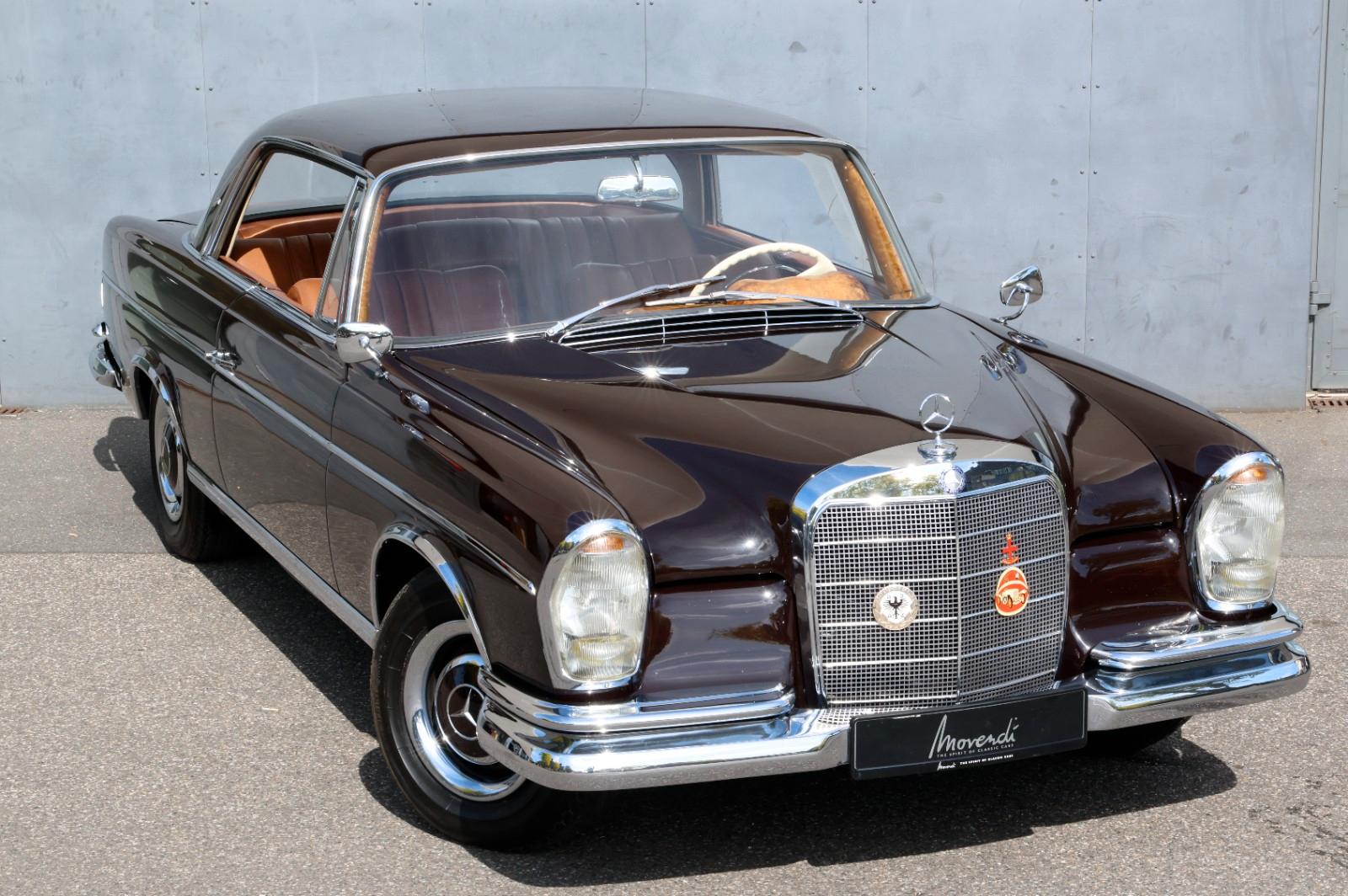Mercedes-Benz 300 SE Coupé, unrestauriert, 68.838 km