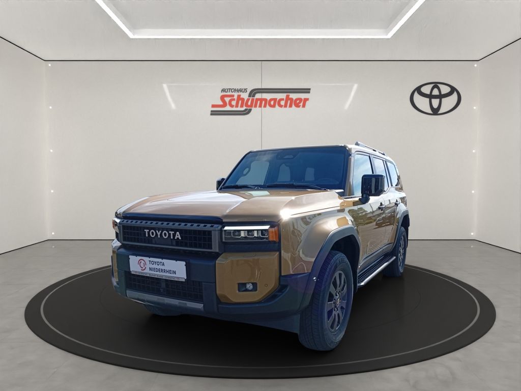 Toyota Land Cruiser 2,8 D-4D 150kW AWD Executive LED+RF