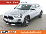BMW X2 sDrive 18i Aut.*NAVI*TEMPO*LED*CAM*SHZ*PDC* - silberne BMW X2