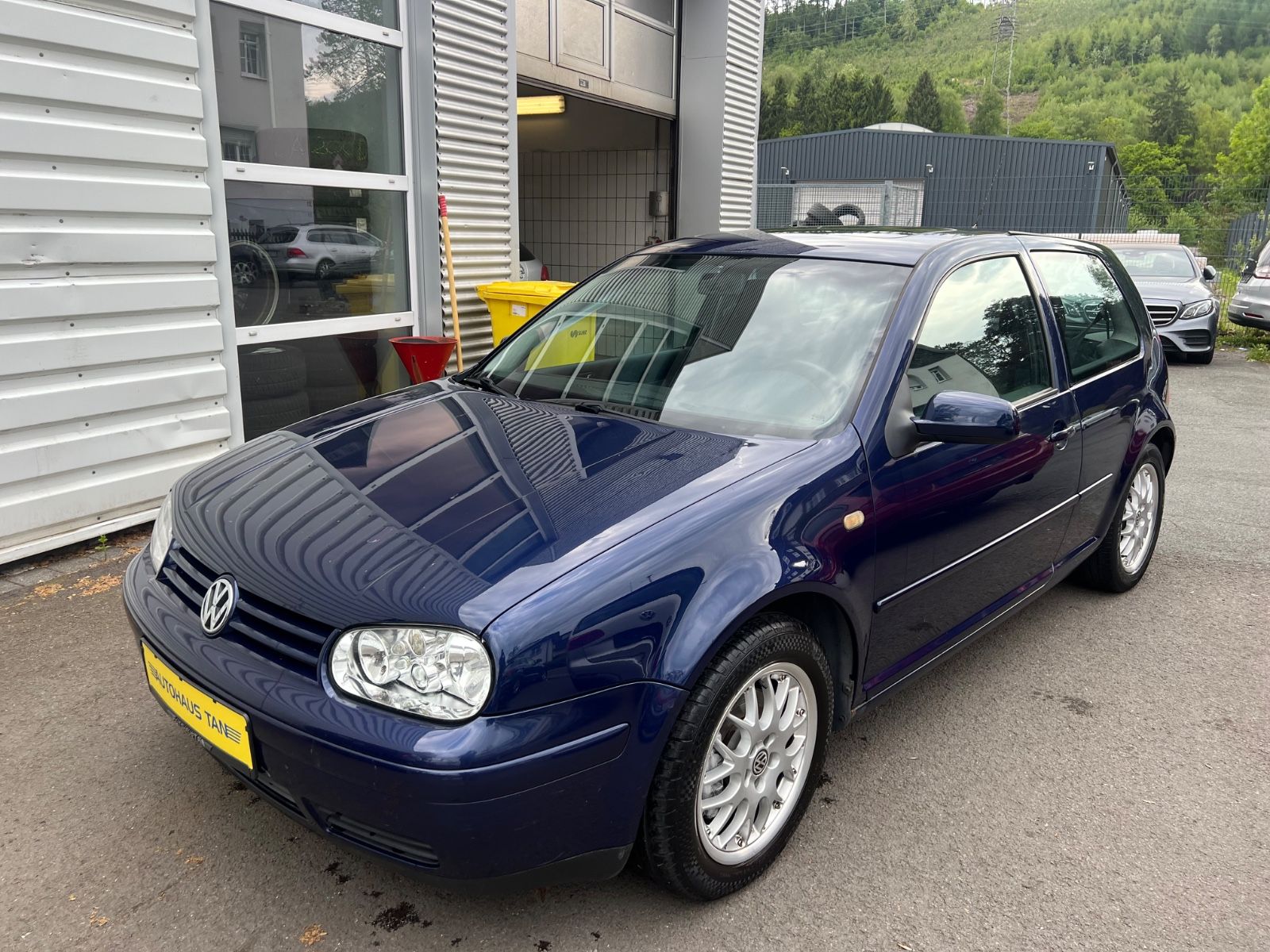 Fahrzeugabbildung Volkswagen Golf 1.8T GTI *2.HAND*RENTNER*
