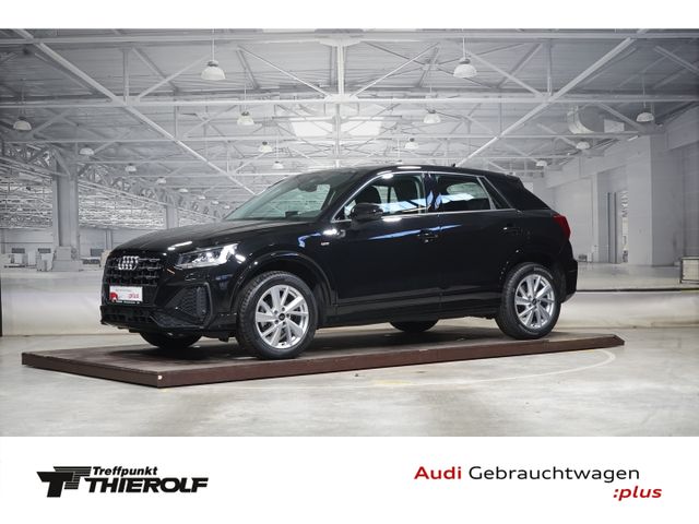 Audi Q2 35 TFSI S line AHK KAMERA NAVI LEDER LED