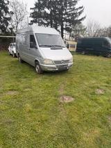 Mercedes-Benz Mercedes Sprinter TÜV NEU - Mercedes-Benz Sprinter aus 2003: Van