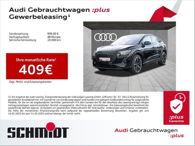 Audi Q4 Sportback e-tron  45 quattro S line LM21 HuD 