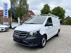 MERCEDES-BENZ Vito 111 LANG+SORTIMO+STANDHEIZUNG+TEMPOMAT