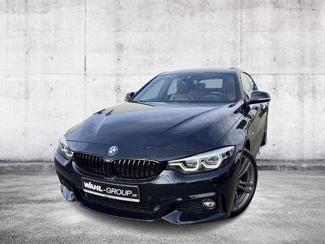 BMW 420i Gran Coupé M SPORT (18"/LEDER/NAVI/KAMERA)