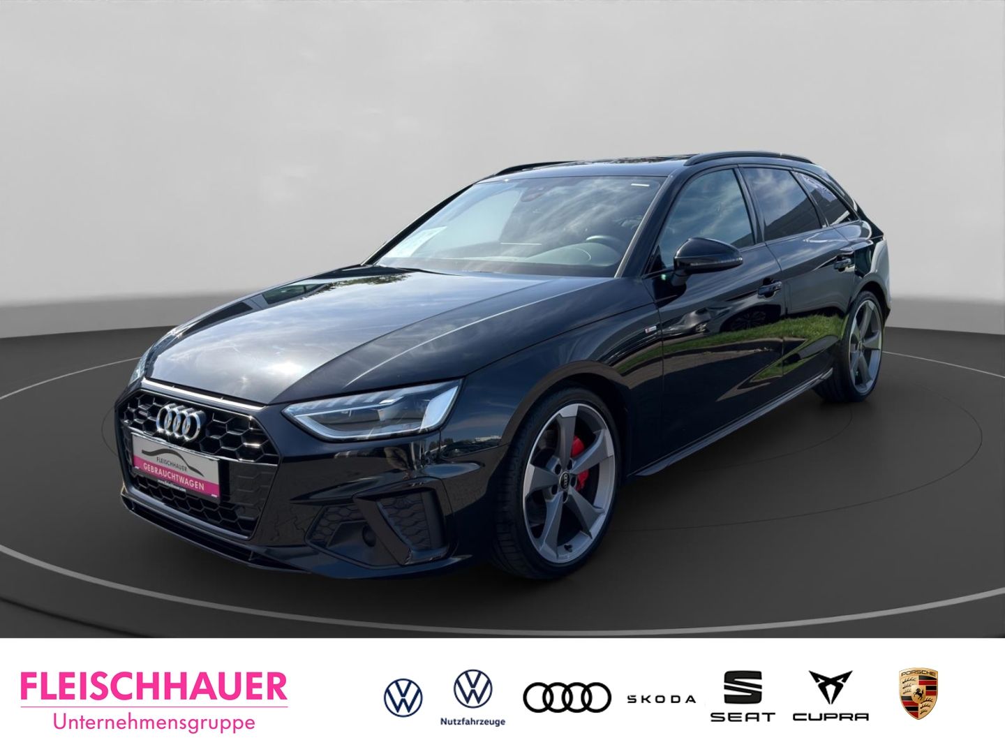 Audi A4 Avant S line 40 TDI quattro DSG+AHK+PANO+LED+