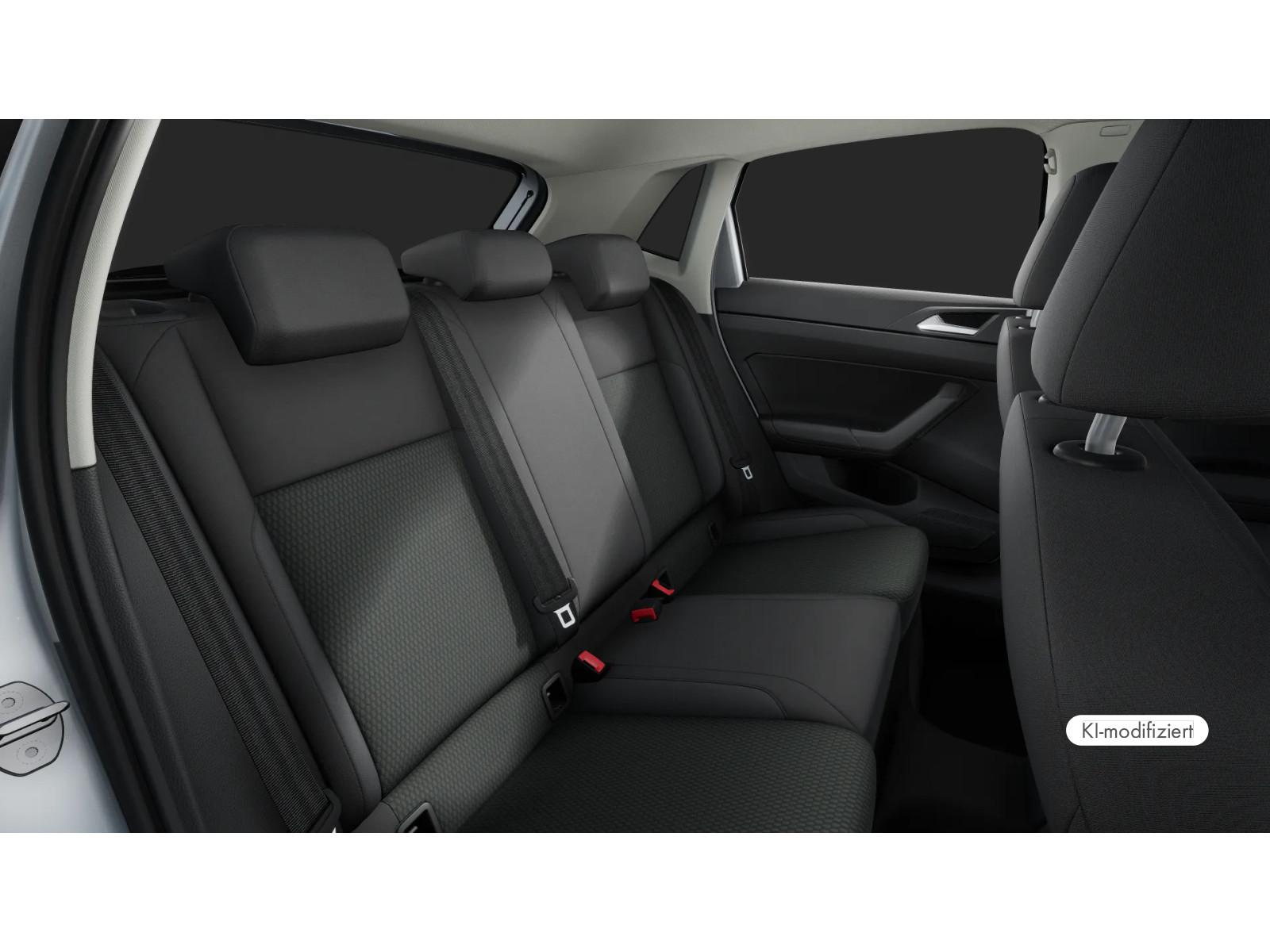 Volkswagen Polo 1,0 TSI APP Conect/LED/Sitzheizung vo. /Lan, миниатюра 10