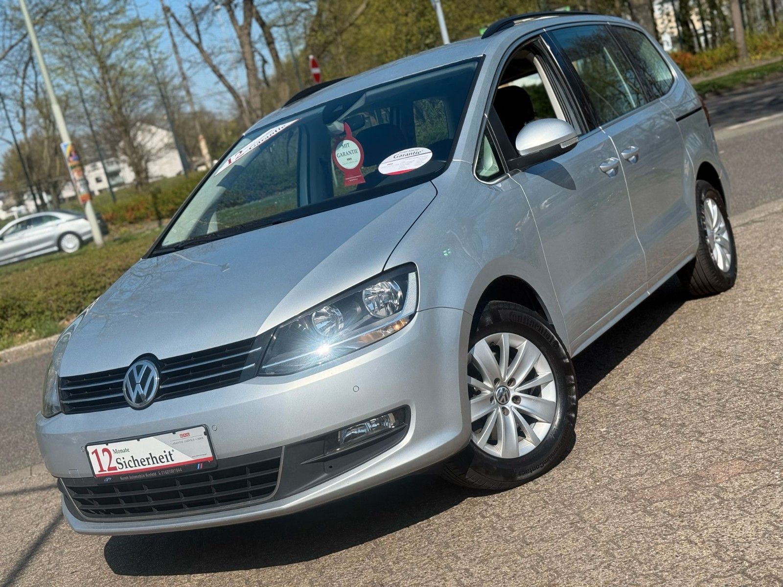 Volkswagen Sharan Comfortline BMT/Start-Stopp DSG Navi 1 Ha