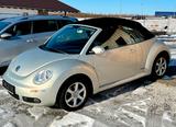 Volkswagen New Beetle 2.0 Freestyle Cabriolet - silberne Volkswagen New Beetle
