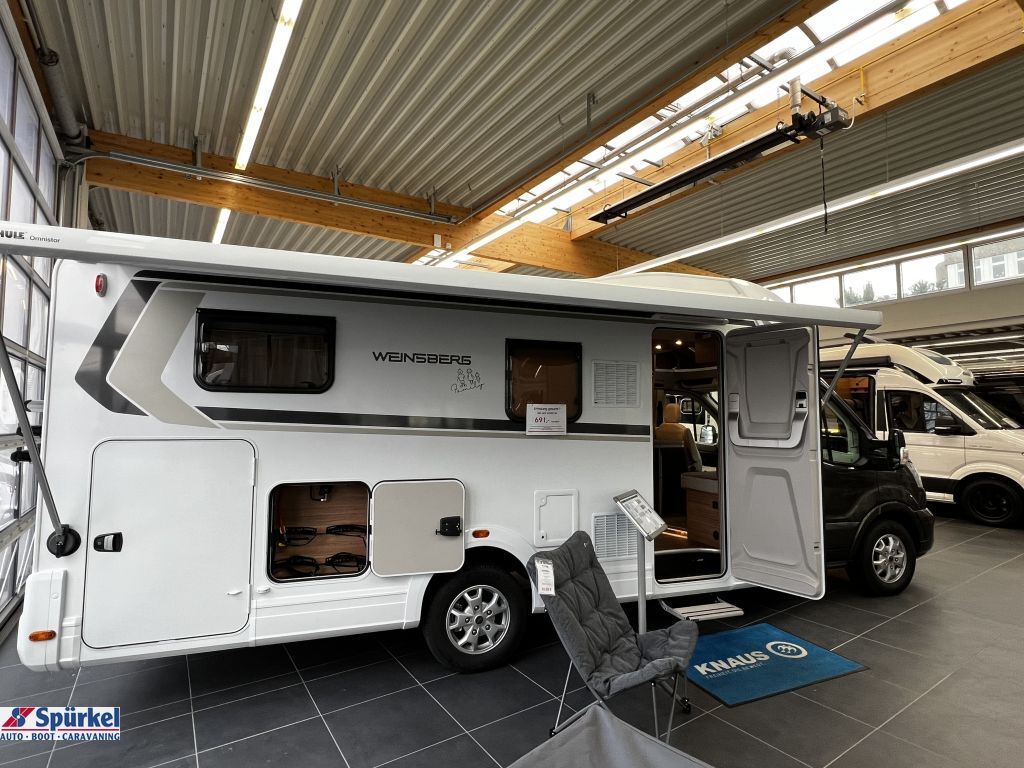 Weinsberg CaraSuite 700 MEG *155*Markise*4 Schlafplätze* 
