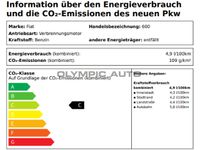 Fiat 600 La Prima Hybrid 1.2 DCT KAMERA SITZHZG KLIMA - Image