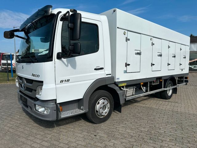 Mercedes-Benz Atego 2 4-Zyl. 4x2 BM 970/2/4/6 818  4x2 OM 904