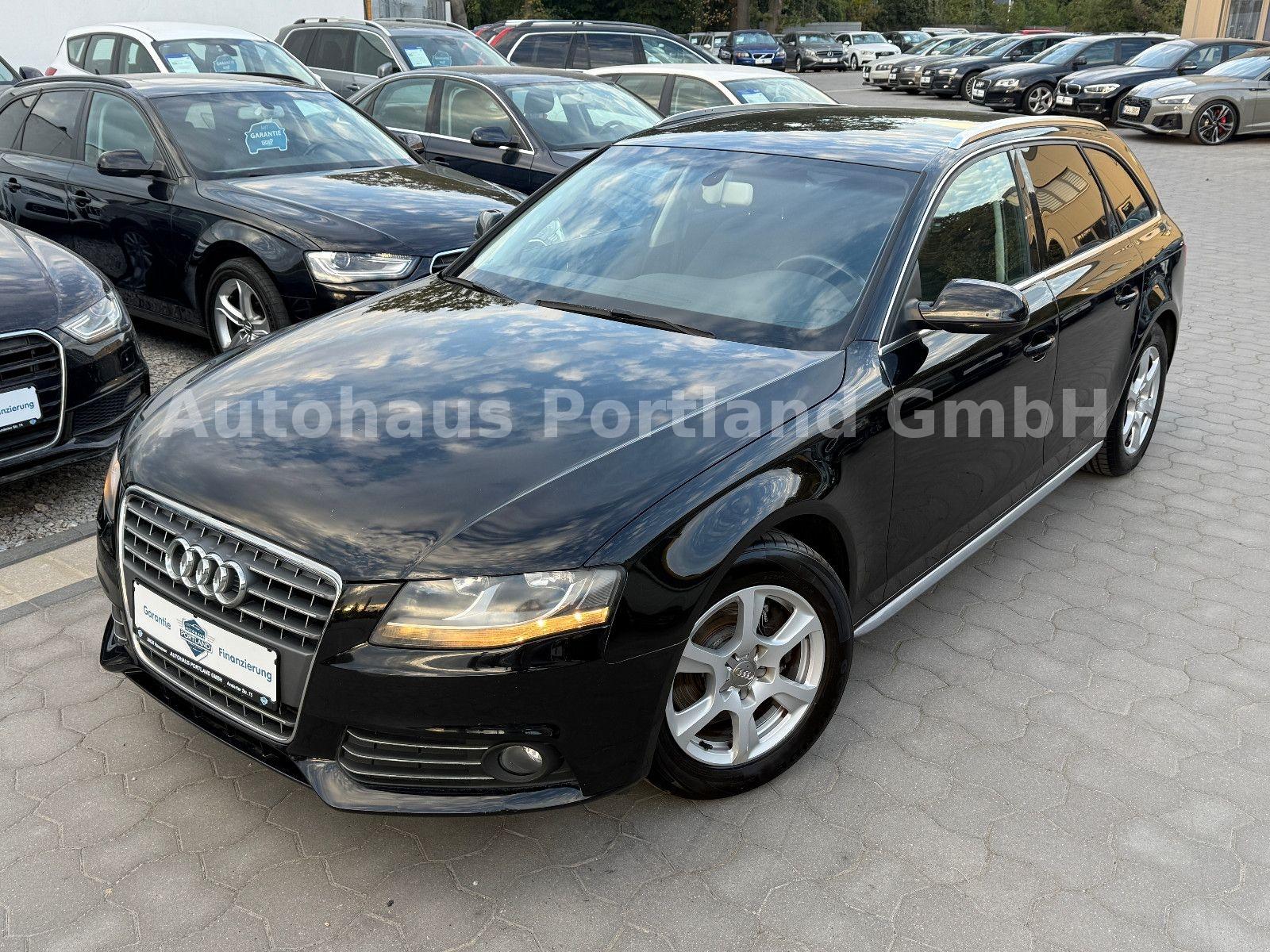 Audi A4 Avant Attraction/Neuer Motor/S-Heft/Multi/SHZ