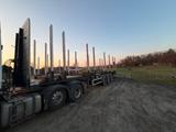 PAVIC HTS 24 Holz Holztransporter Holzanhänger Auflieg - PAVIC LKWs