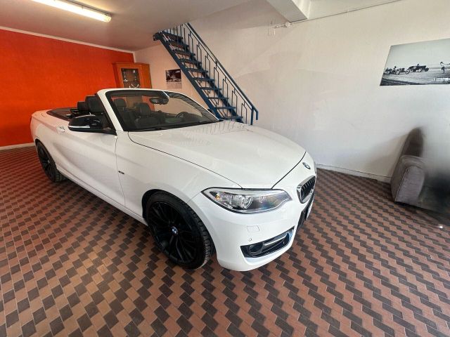 BMW Bmw 220 220d Cabrio Msport