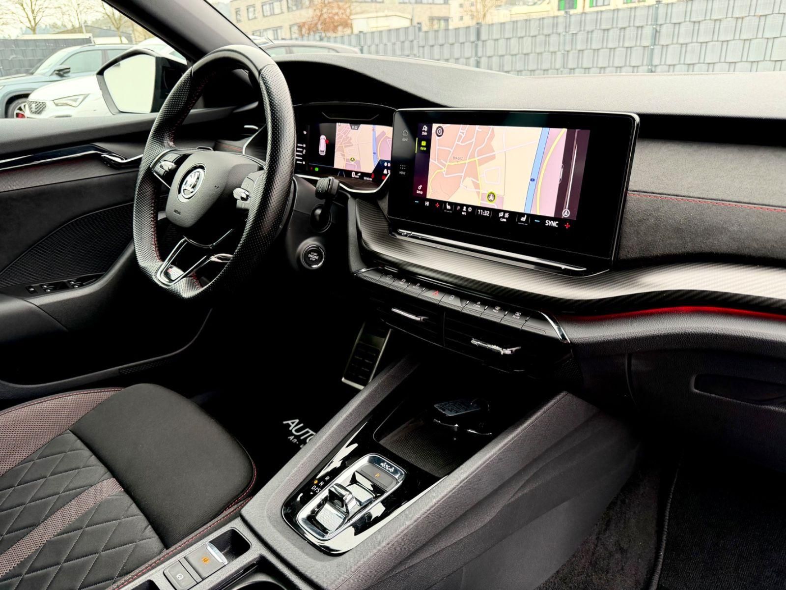 Skoda Octavia Combi RS 2.0 TDI DSG 4x4 // GARANTIE // foto 12