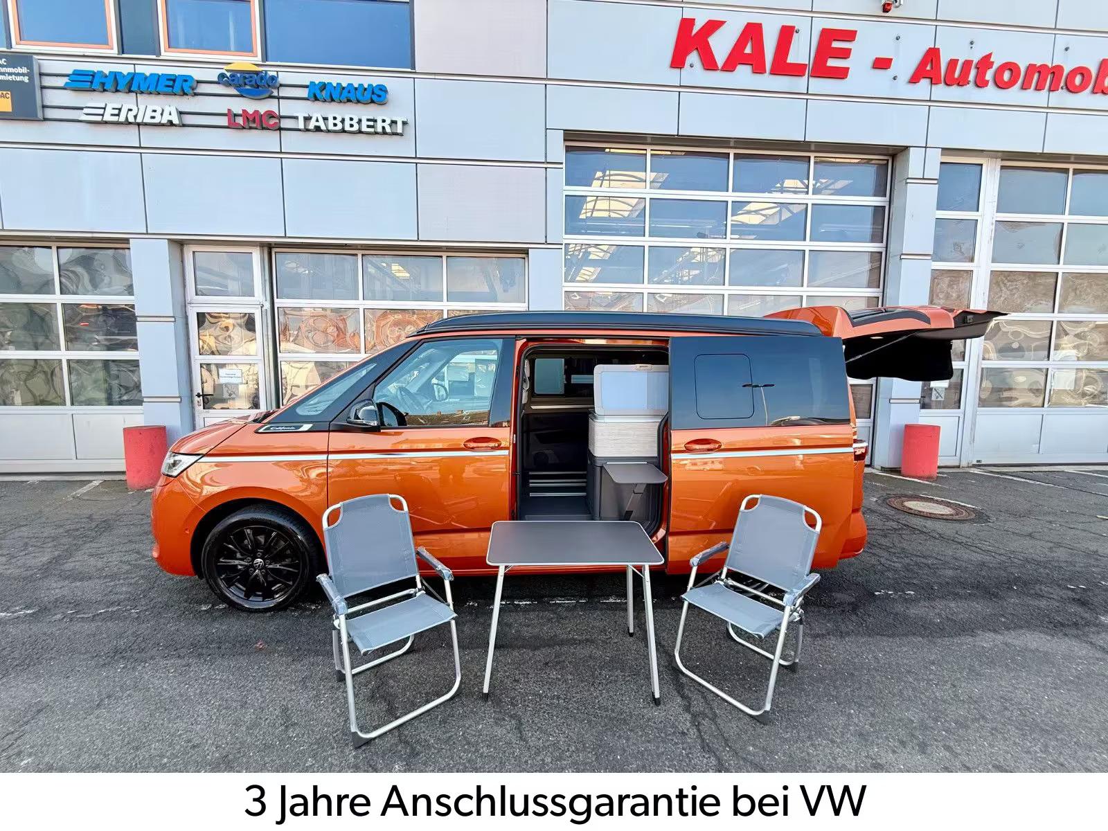 Volkswagen T7 California Ocean*18Zoll*HeadUp*HUD*AHK*Massag