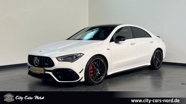 Mercedes-Benz CLA 45 AMG S 360°-PANO-AERO-LEDER-DTR+