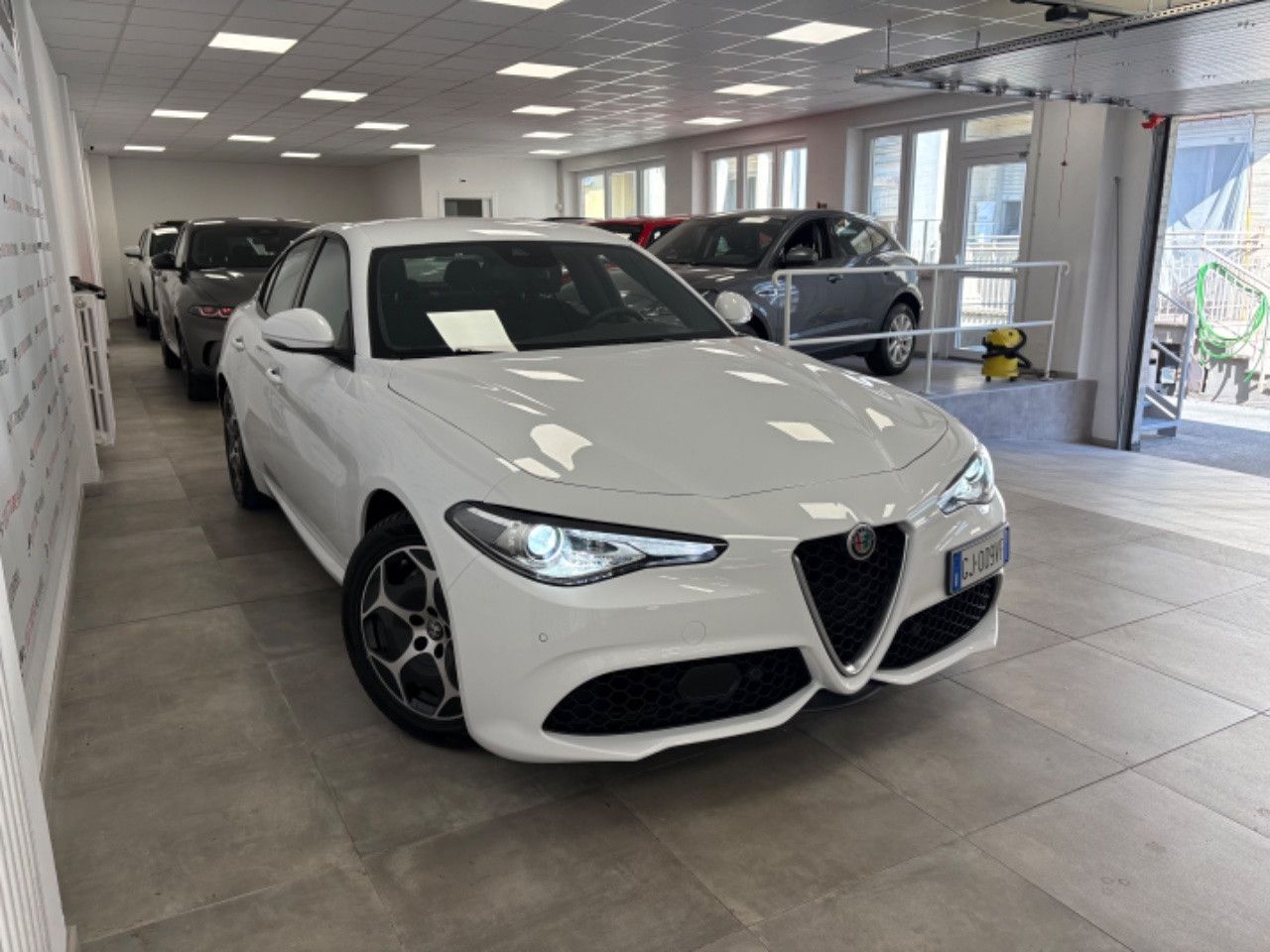 Alfa Romeo Giulia 2.2 t Super Business 160cv aut imagem 3