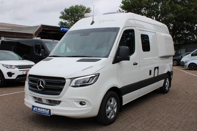 Mercedes-Benz Sprinter 315D Camper Wohnmobil Autark LED 9G Aut