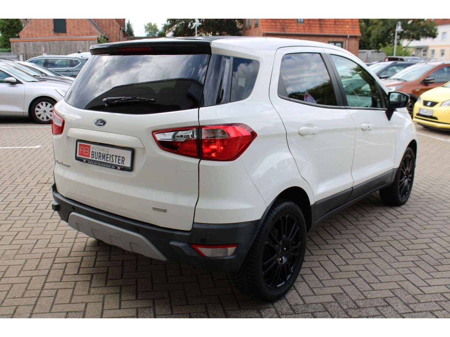 Fahrzeugabbildung Ford EcoSport Titanium 1.0 EcoBoost Zahnr. NEU Leder