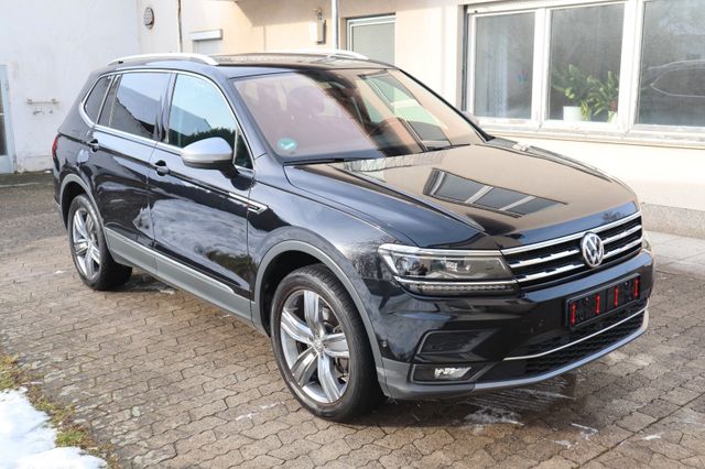 Volkswagen Tiguan Allspace Highline 4Motion PANO AHK LED ""