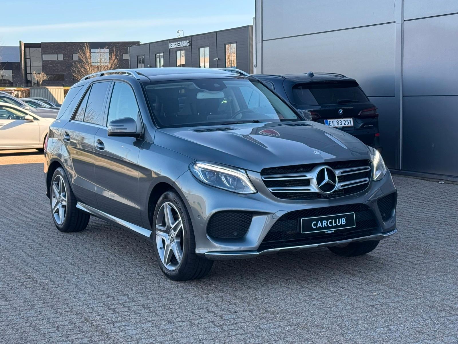 Mercedes-Benz GLE 350d AMG 4M Offroad/Pano/AHK/SHZ/Airm/LED
