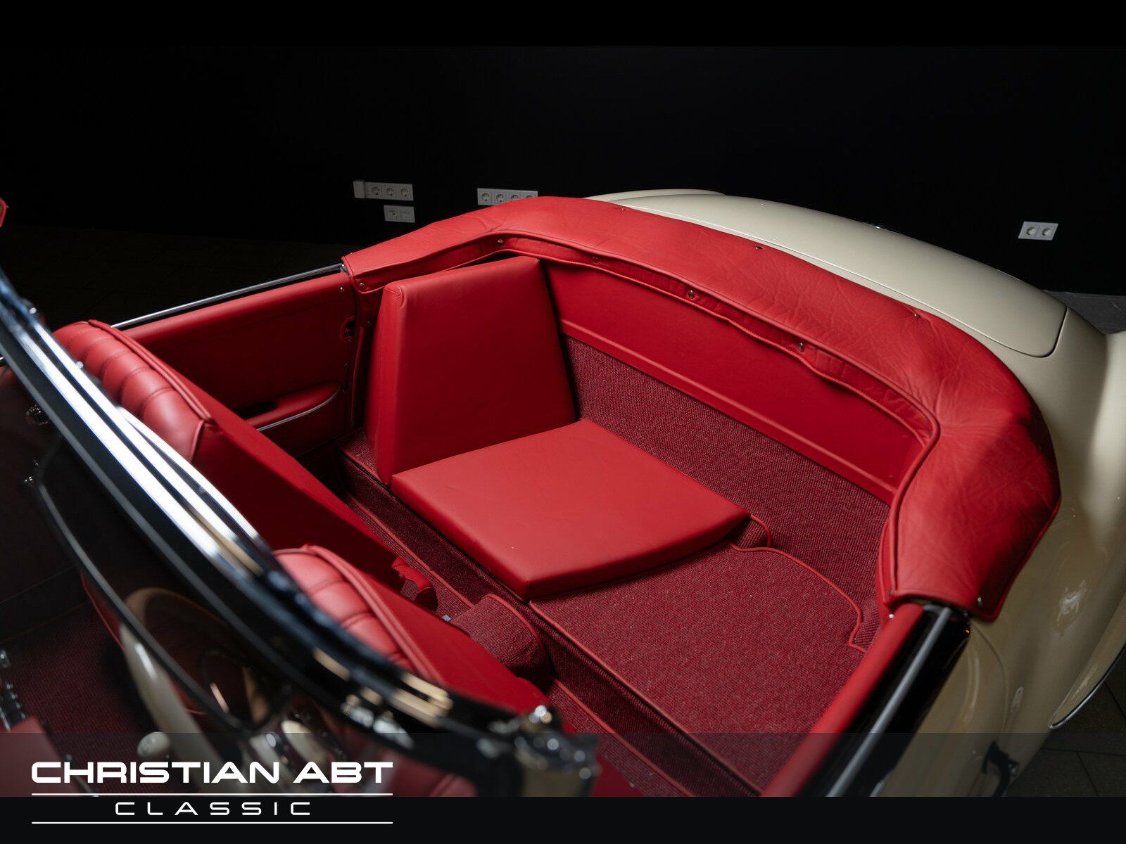 Fahrzeugabbildung Mercedes-Benz 190 SL *voll restauriert* Kofferset * Note 1 *