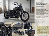 Harley-Davidson UNIKAT: Street Bob 2019  Radikalumbau - Harley-Davidson Motorräder in Augsburg