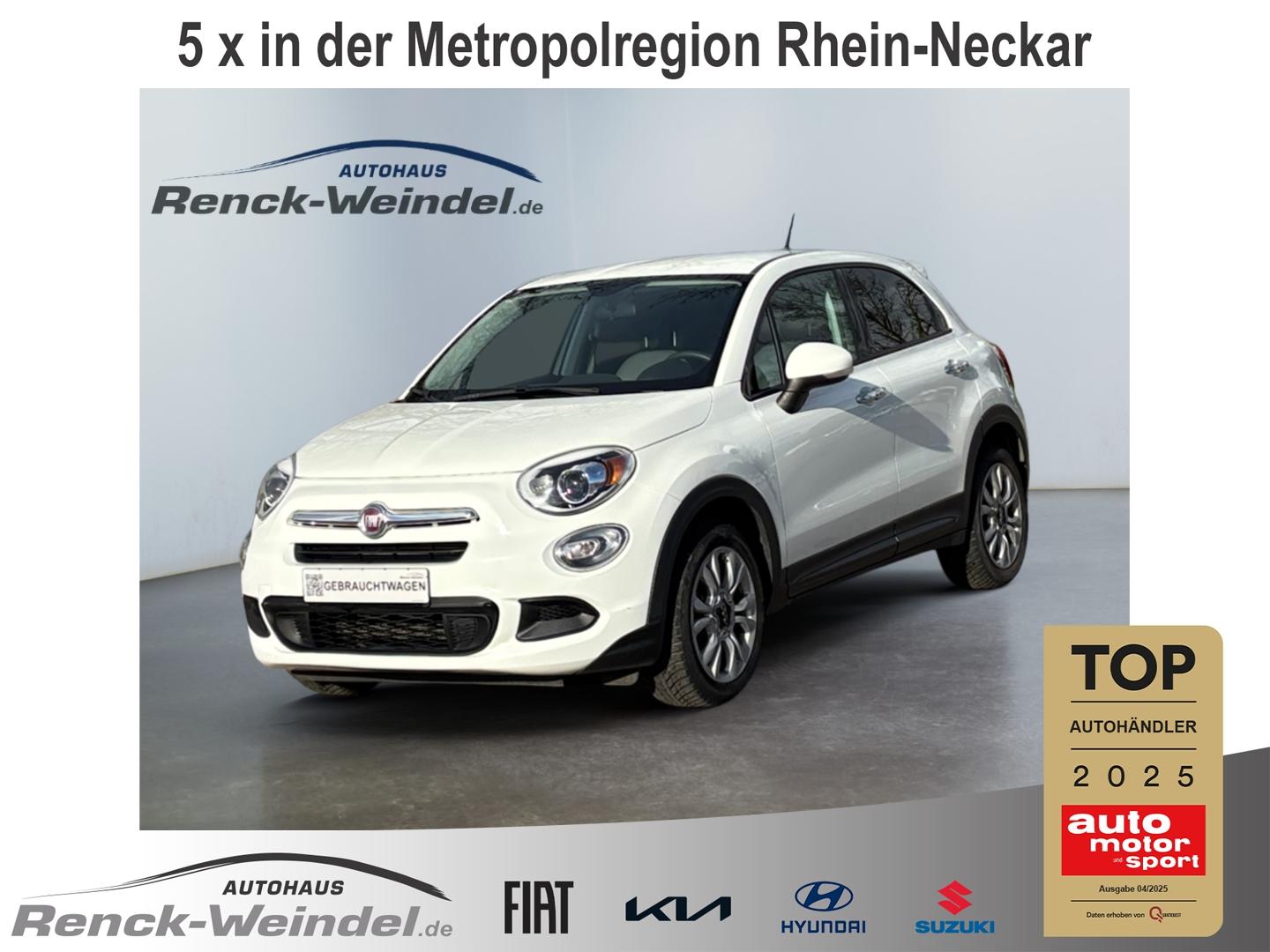 Fiat 500X US-Import 2.4 Klima Rückfahrkam. NR Knieair