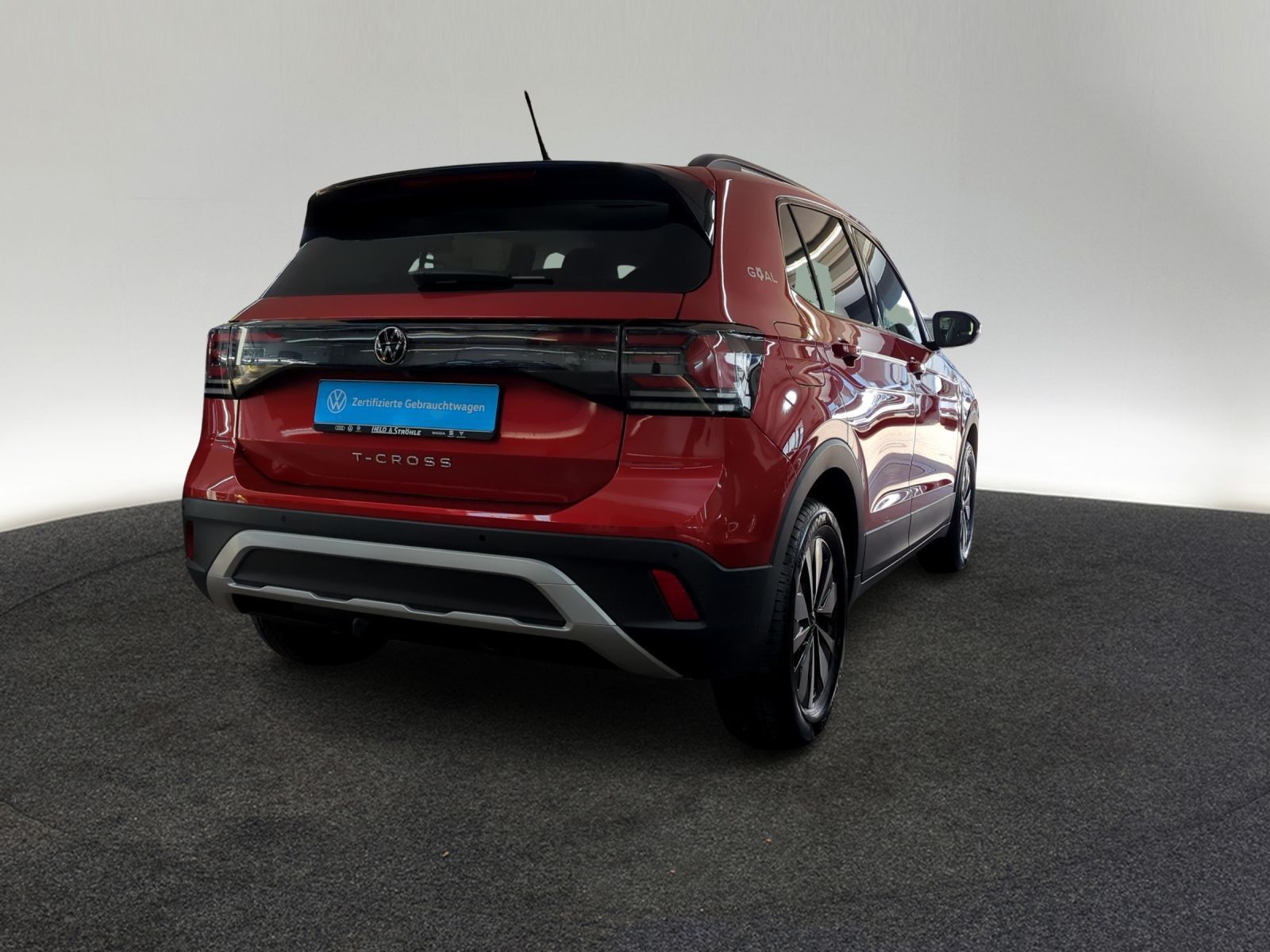 Volkswagen T-Cross GOAL 1.0 TSI AHK LED NAVI KAM PDC SHZ foto 4
