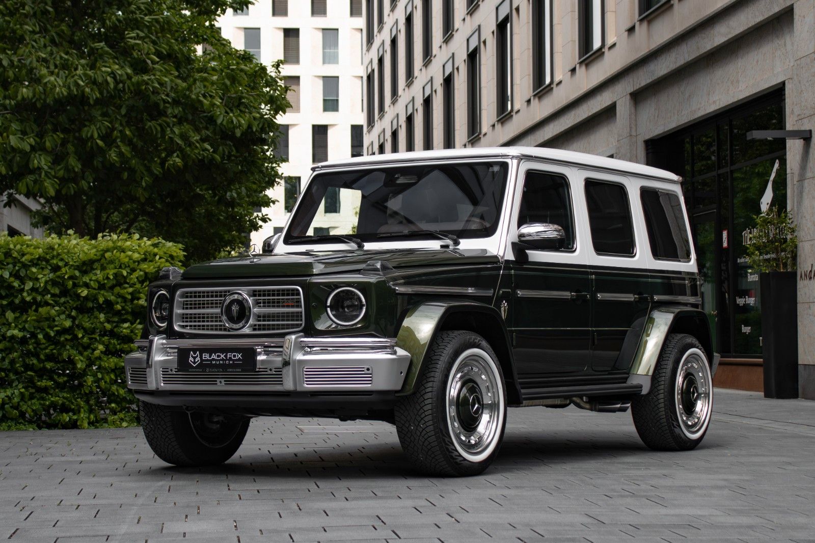 Mercedes-Benz G 63 AMG | CARLEX G-VINTAGE FERN | MY2026