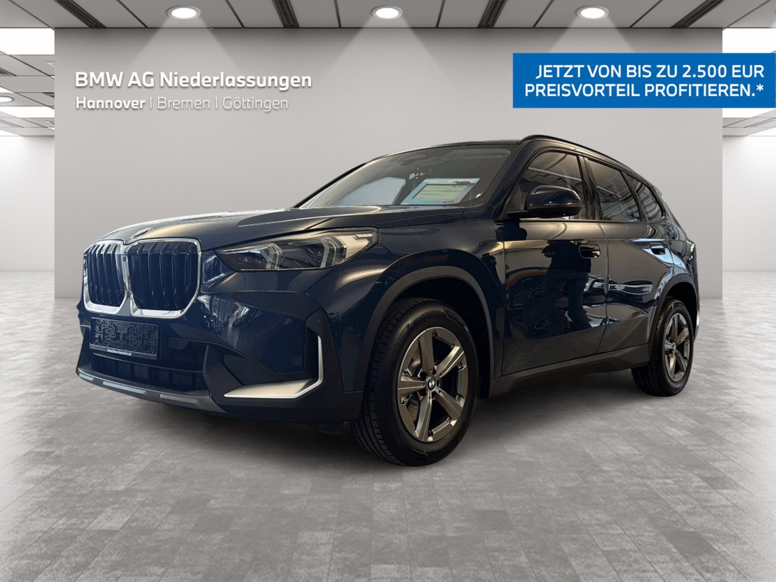 BMW X1 sDrive20i AHK Kamera LED Sitzheizung Alarm foto 1