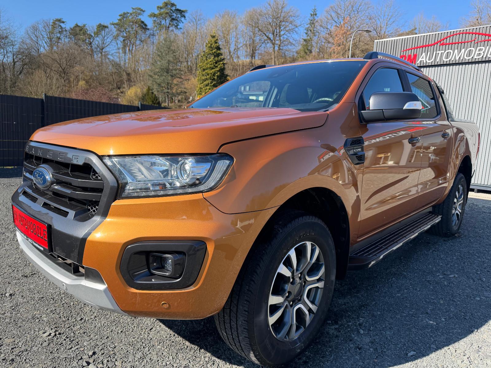 Ford Ranger Wildtrak Doppelkabine 4x4 DSG/AHK/KAMERA