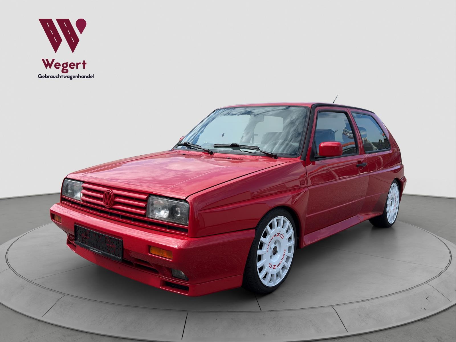 Volkswagen Golf II Rallye-Golf*RECARO*OZ*H-ZULASSUNG*