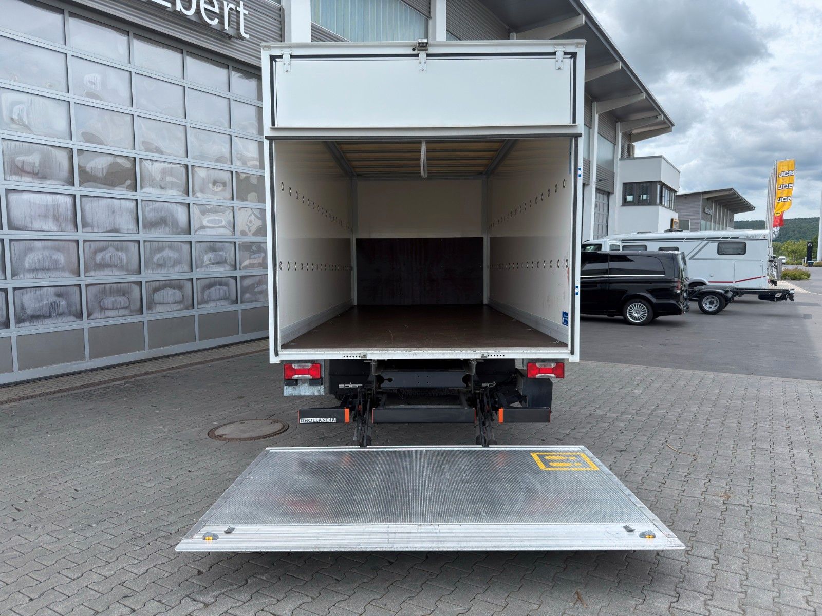 Fahrzeugabbildung Iveco Daily 70C18 HA8 *LBW*Luft*Automatik*24.500km*