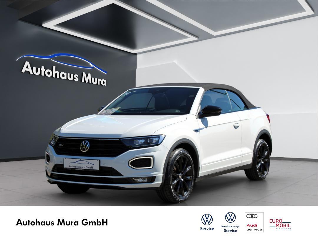 Volkswagen T-Roc Cabriolet R-Line 1.5TSI LED BLACK RFK NAVI