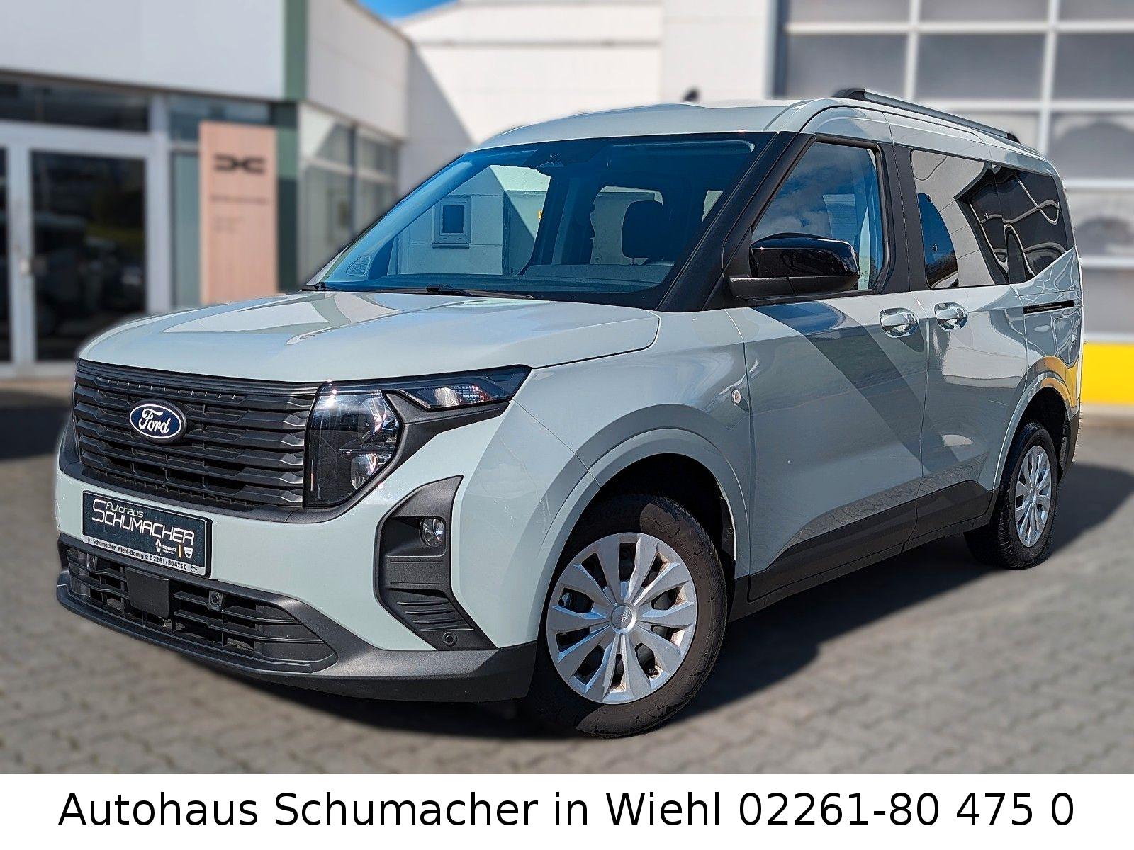 Ford Tourneo Courier Autom. *GJR,WINTER,RFK*