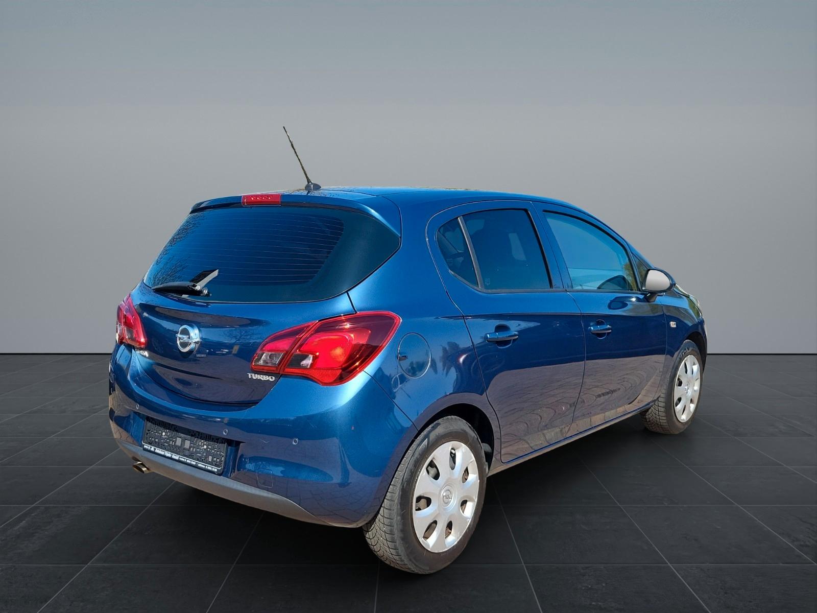 Opel Corsa E 1.4 Turbo Sondermodell "Edition ecoFlex"