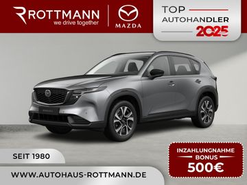Mazda Leasingangebot: Mazda CX-5 2026 eSKYACTIV-G 2.5 6AT AWD EXCLUSIVE-Line