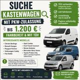 Peugeot Suche Kastenwagen mit PKW-Zulassung / Berl... - Peugeot Partner: Kastenwagen