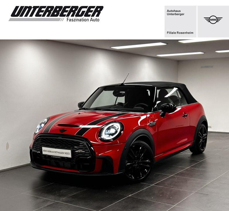 MINI Cooper S Cabrio JCW Trim DAB LED RFK Navi Komfor
