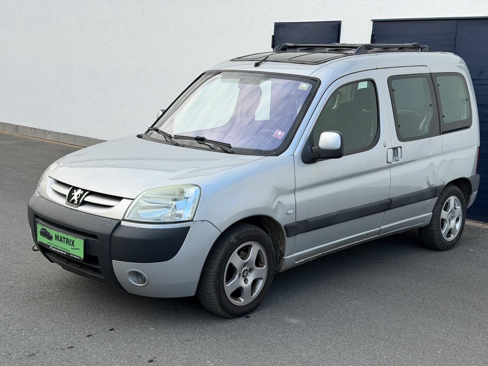 Peugeot Partner Quiksilver Kombi *KLIMA*